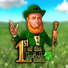Official Slots logo: 1st Of The Irish by Red Rake Gaming at Oscar Spin Casino