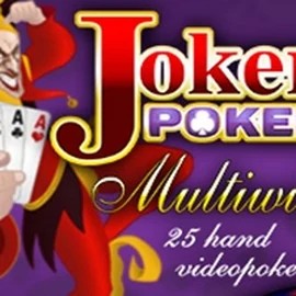 25H Joker Poker (Espresso) logo by Espresso Games at Oscar Spin Casino