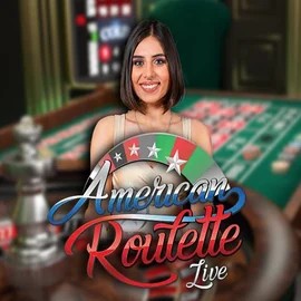 American Roulette (Evolution) logo – Live Casino by Evolution at Oscar Spin Casino