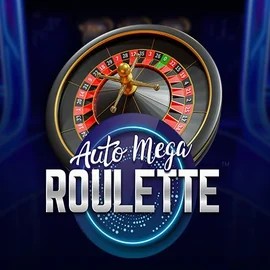 Auto Mega Roulette logo by Pragmatic Play Oscar Spin Casino