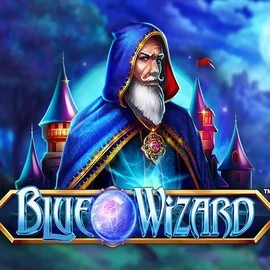 Blue Wizard logo by Quickspin Oscar Spin Casino