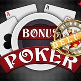 Bonus Poker Deluxe - 3 Hands casino game by RTG (Reel Time Gaming) – featured logo at Oscar Spin Casino