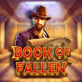 Official Slots logo: Book Of Fallen by Pragmatic Play at Oscar Spin Casino