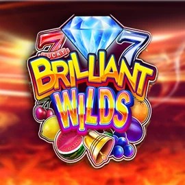 Brilliant Wilds by iSoftBet, showcased at oscar-spin.eu.com – game logo