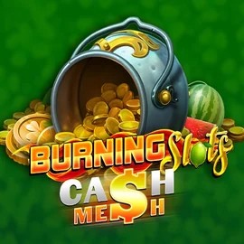 Burning Slots Cash Mesh logo – Slots by BF Games at Oscar Spin Casino
