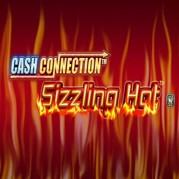 Cash Connection Sizzling hot slot logo by Novomatic at Oscar Spin Casino
