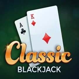 Classic Blackjack casino game by Red Tiger Gaming – featured logo at Oscar Spin Casino