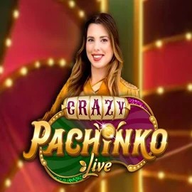 Crazy Pachinko game by Evolution – logo hosted on Oscar Spin Casino