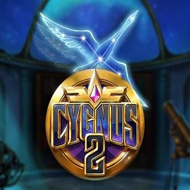 Cygnus 2 slot logo by ELK Studios at Oscar Spin Casino
