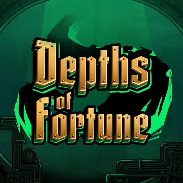 Depths of Fortune logo by AvatarUX Studios Oscar Spin Casino