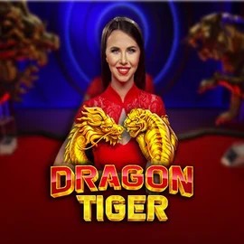 Dragon Tiger (Live) logo – Live Casino by Pragmatic Play at Oscar Spin Casino