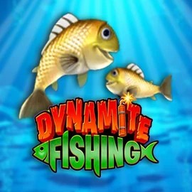 Slots logo of Dynamite Fishing from Inspired Gaming at Oscar Spin Casino