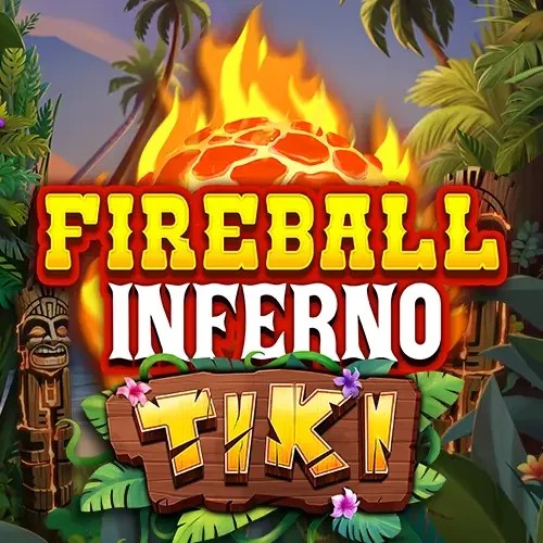 Play the Fireball Inferno Tiki slot by NetEnt on Oscar Spin Casino