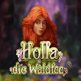 Slots logo of Holla die Waldfee from Hölle Games at Oscar Spin Casino