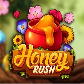 Slots logo of Honey Rush from Play'n GO at Oscar Spin Casino