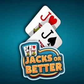 Jacks or Better (Red Rake Gaming) slot logo by Red Rake Gaming at Oscar Spin Casino