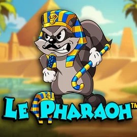 Le Pharaoh by Hacksaw Gaming, showcased at oscar-spin.eu.com – game logo