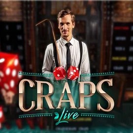 Enjoy Live Craps by Evolution – logo hosted on oscar-spin.eu.com