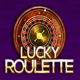 Lucky Roulette logo by Belatra Games Oscar Spin Casino