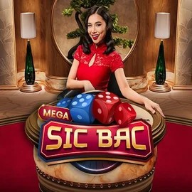 Mega Sic Bac by Pragmatic Play, showcased at oscar-spin.eu.com – game logo