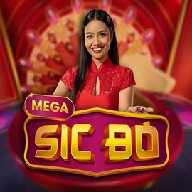 Mega Sic Bo slot logo by Pragmatic Play at Oscar Spin Casino