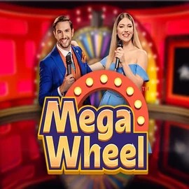 Mega Wheel logo by Pragmatic Play at Oscar Spin Casino