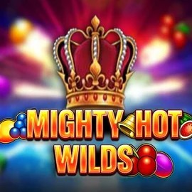 Mighty Hot Wilds slot icon by Inspired Gaming, available at Oscar Spin Casino
