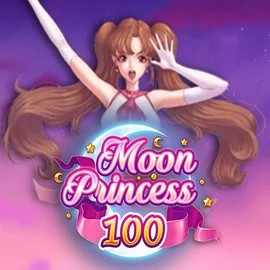 Moon Princess 100 logo by Play'n GO at Oscar Spin Casino