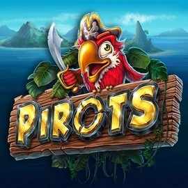 Pirots casino game by ELK Studios – featured logo at Oscar Spin Casino