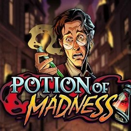 Potion of Madness logo by Play'n GO at Oscar Spin Casino