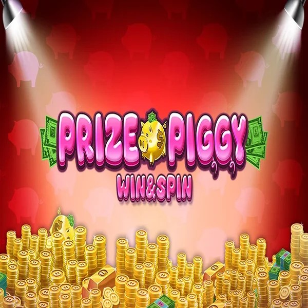 Prize Piggy Win & Spin logo by Inspired Gaming at Oscar Spin Casino