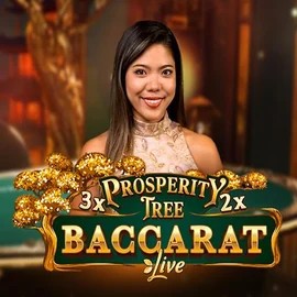 Prosperity Tree Baccarat by Evolution, showcased at oscar-spin.eu.com – game logo