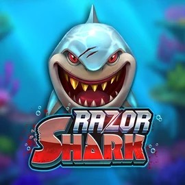 Razor Shark logo by Push Gaming Oscar Spin Casino