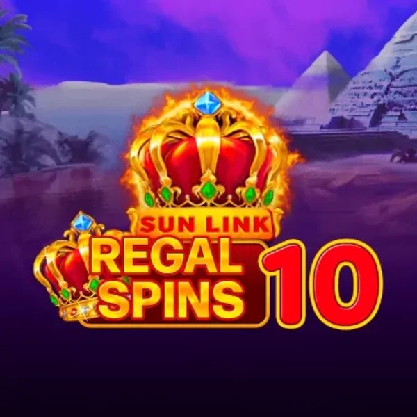 Try Regal Spins 10 slot by PatePlay on oscar-spin.eu.com – logo image