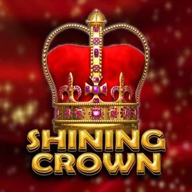 Shining Crown game by Amusnet Interactive – logo hosted on Oscar Spin Casino
