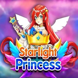 Starlight Princess by Pragmatic Play, showcased at oscar-spin.eu.com – game logo