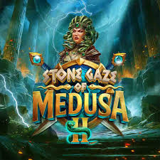 Stone Gaze of Medusa 2 slot icon by Stakelogic, available at Oscar Spin Casino