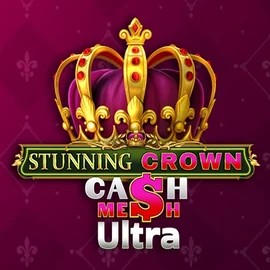 Stunning Crown Cash Mesh Ultra logo – Slots by BF Games at Oscar Spin Casino