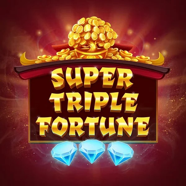 Super Triple Fortune by Greentube, showcased at oscar-spin.eu.com – game logo