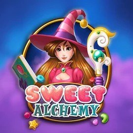 Sweet Alchemy slot visual from Play'n GO available on oscar-spin.eu.com