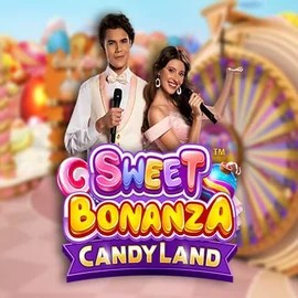 Sweet Bonanza Candy Land Live slot visual from Pragmatic Play available on oscar-spin.eu.com