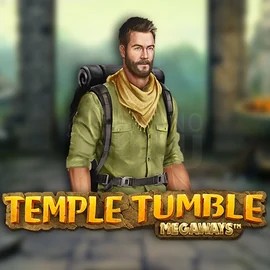 Temple Tumble Megaways logo – Slots by Relax Gaming at Oscar Spin Casino