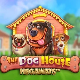 The Dog House Megaways logo by Pragmatic Play Oscar Spin Casino