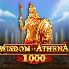 Wisdom of Athena 1000 slot logo by Pragmatic Play at Oscar Spin Casino